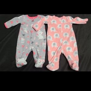 Newborn Sleepers Girl Bundle